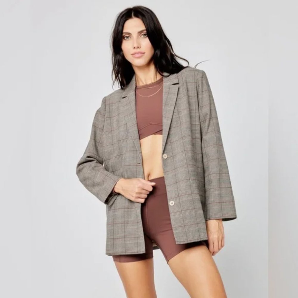 NWT Lspace X Tessa Brooks Nadia Blazer